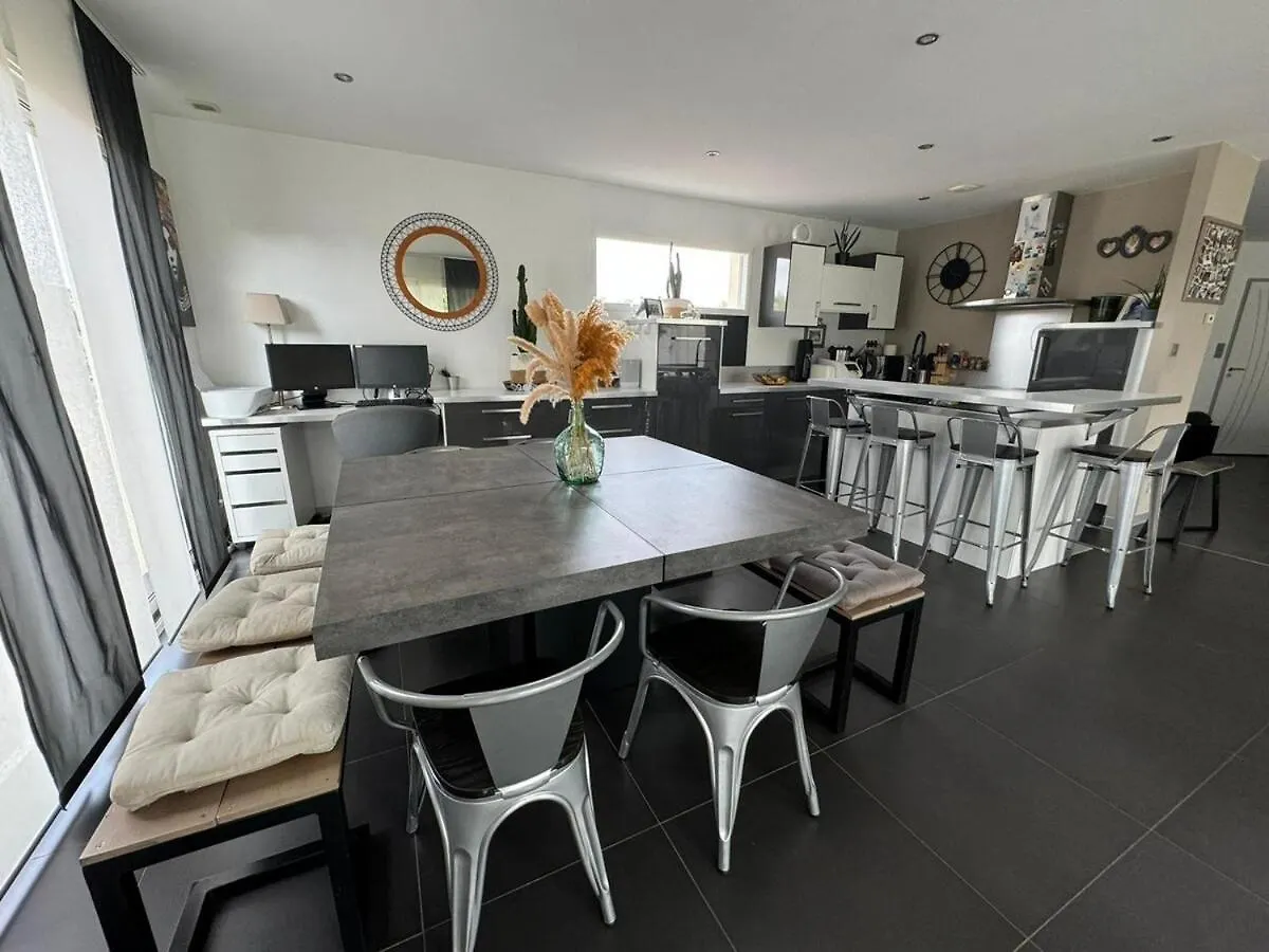 Luxury Villa Saint-Sauveur