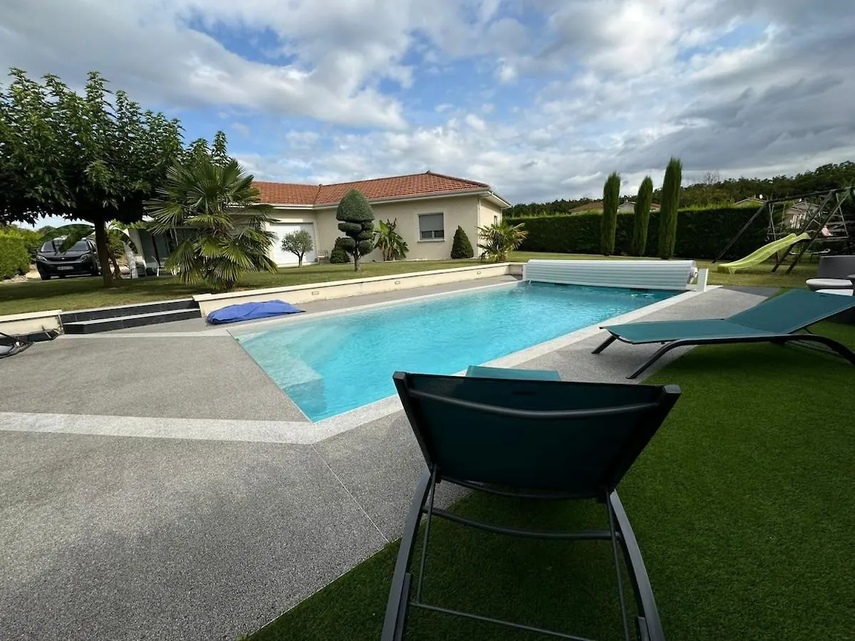 Luxury Villa Saint-Sauveur