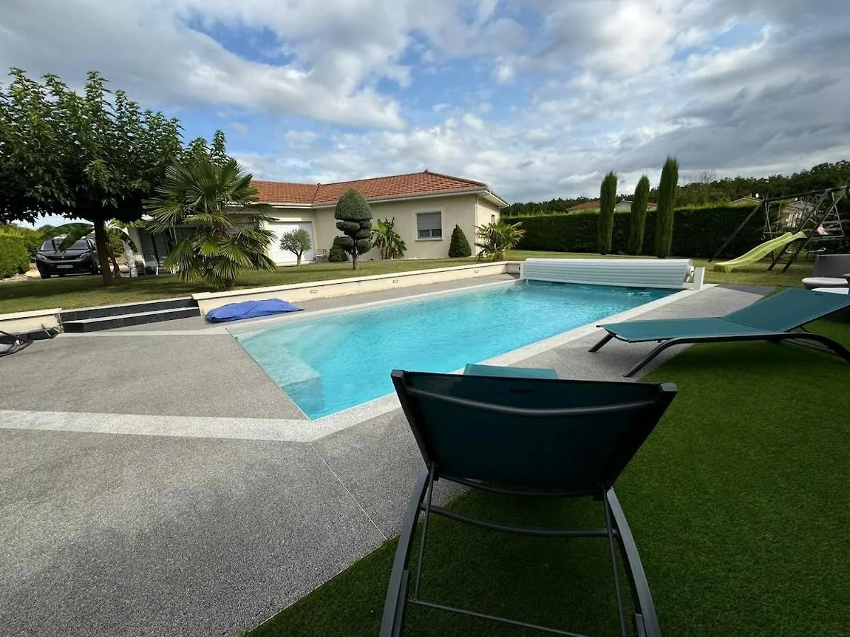 Luxury Villa Saint-Sauveur