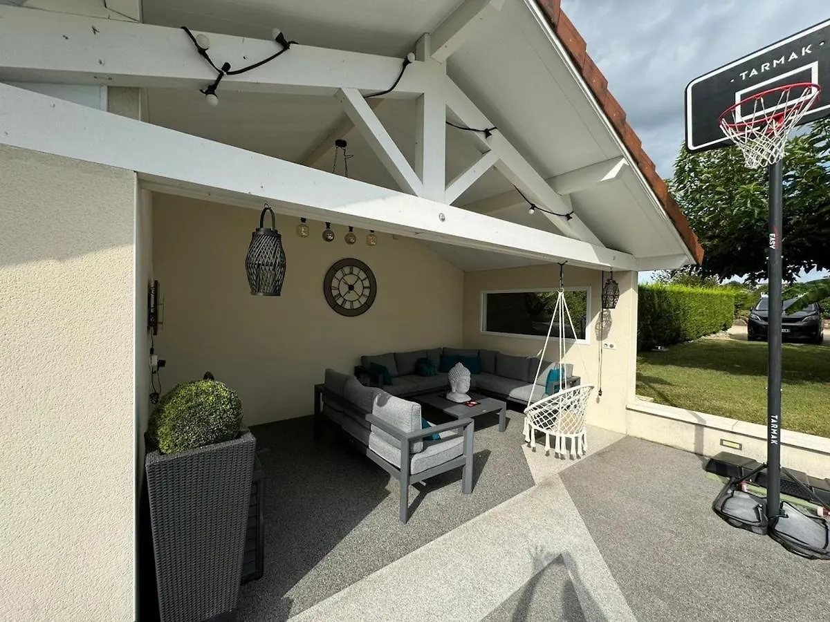 Luxury Villa Saint-Sauveur  Francie